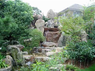 一石一景塑乾坤 杭州一禾園林假山藝術(shù)的匠心與自然之韻