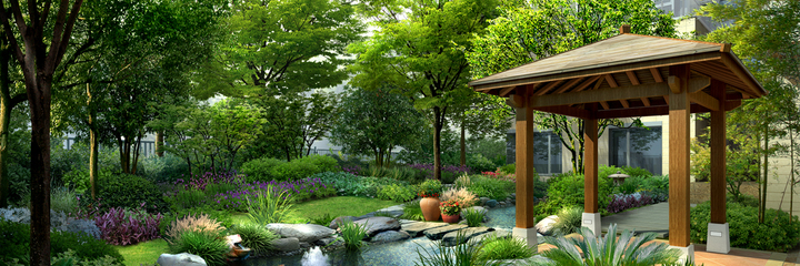 武漢紅桂花園林景觀(guān)工程股份有限公司 匠心獨(dú)運(yùn)的噴泉設(shè)計(jì)與水景藝術(shù)